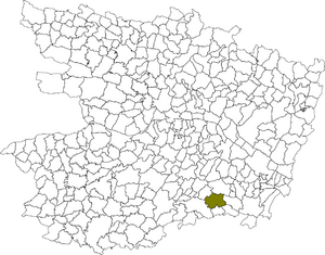 Situation dans le département