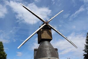 Photographie du moulin.