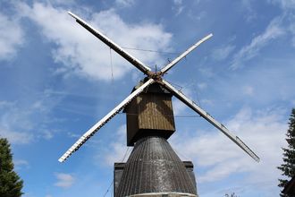 Photographie du moulin.