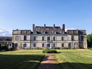 Photographie du château.