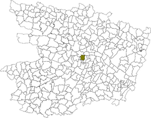 Situation dans le département