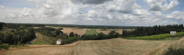 Photographie du panorama.