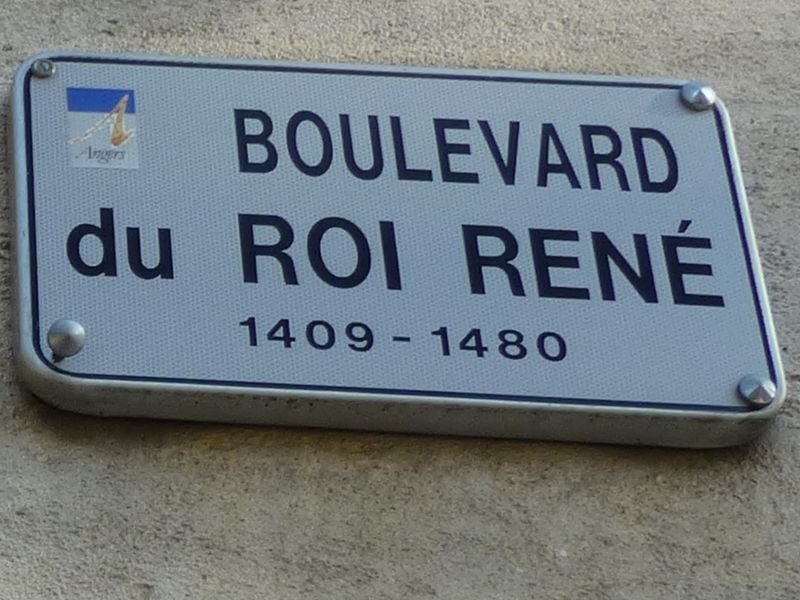 Fichier:Angers, Boulevard du Roi René.jpeg