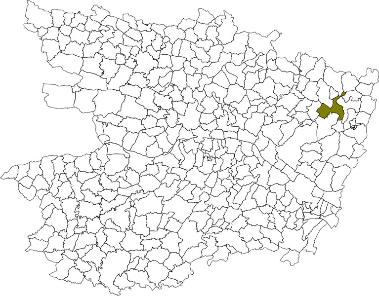 Fichier:Carte situation commune auverse.png