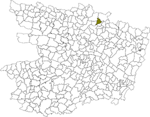 Situation dans le département