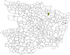 Situation dans le département