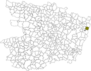 Situation dans le département