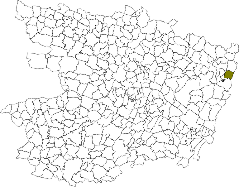 Fichier:Carte situation commune breil.png