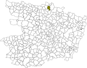 Situation dans le département