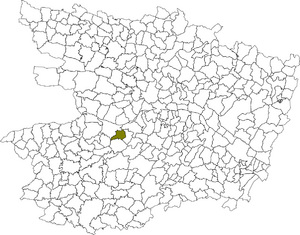 Situation dans le département