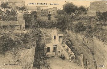 Carte postale ancienne.