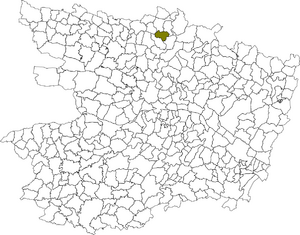 Situation dans le département