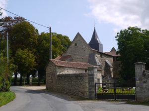 Photographie de l'église.