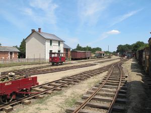 Photographie de la gare.