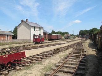 Photographie de la gare.