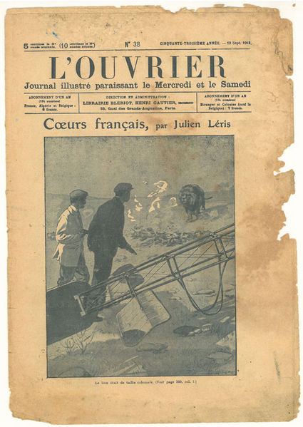 Fichier:Journal l ouvrier-1913 09 10-p1.jpg