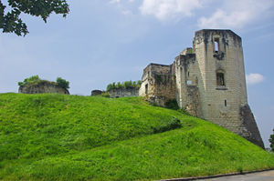 Photographie du château de Beaufort-en-Vallée.