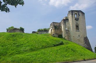 Photographie du château de Beaufort-en-Vallée.