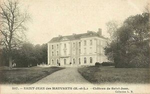 Carte postale ancienne du château.