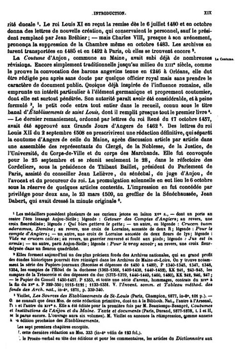Dictionnaire Célestin Port de 1874, page XIX.