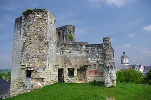 Photographie du château.