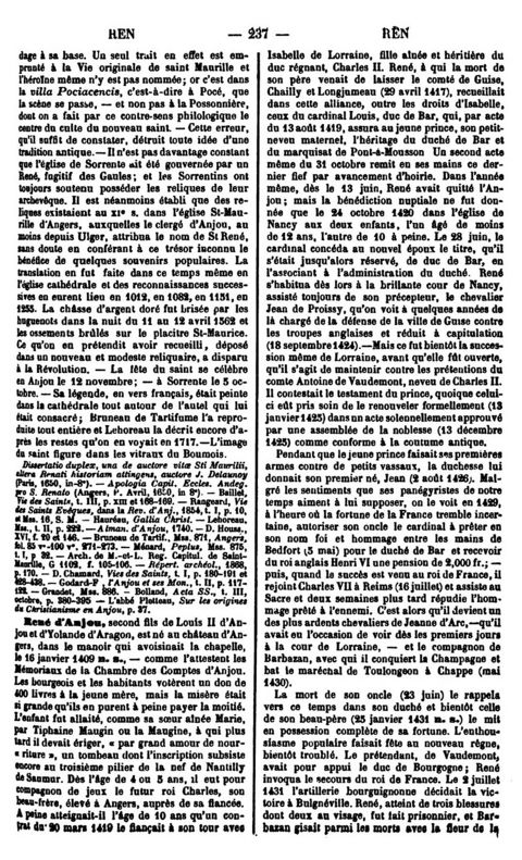 Dictionnaire Célestin Port de 1878, page 237.