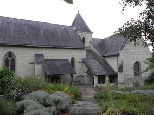 Photographie de l'église Saint-Pierre.