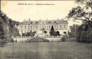 Carte postale ancienne.
