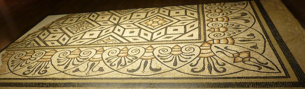 Mosaïque dite du Ralliement.