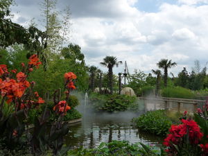 Photographie du pars en 2011.