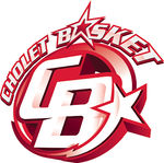 Logo 2012 du club Cholet Basket.
