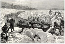 Saumur en 1880