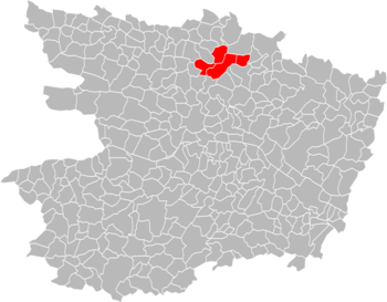 Localisation de l'intercommunalité