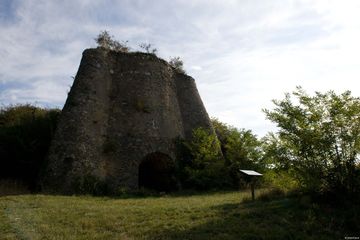 Photographie des fours à chaux.