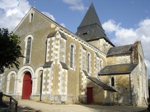 Photographie de l'église Saint-Pierre.