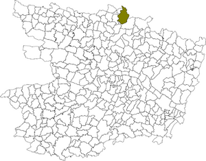 Situation dans le département