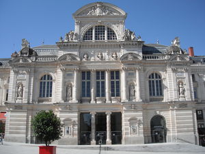Photographie du Grand Théâtre.