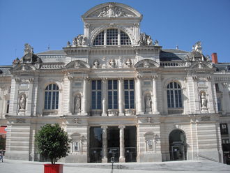 Photographie du Grand Théâtre.