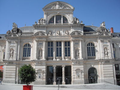 Le grand théâtre d'Angers