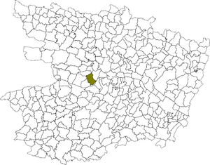 Situation dans le département