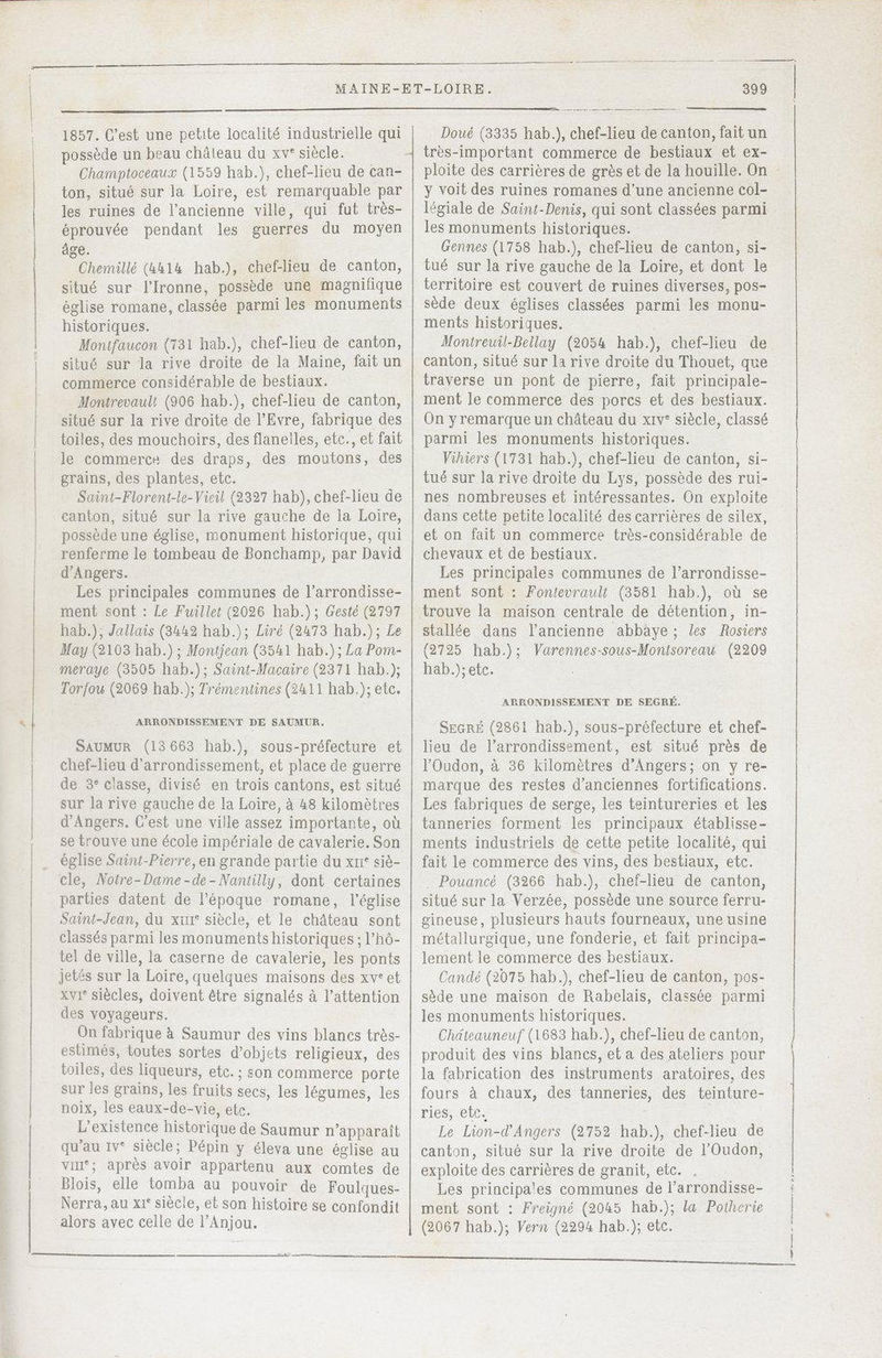 Page 399 de la géographie de Jules Verne