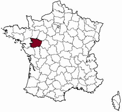 anjou région