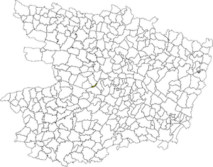 Situation dans le département