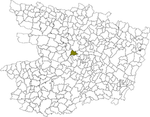 Situation dans le département