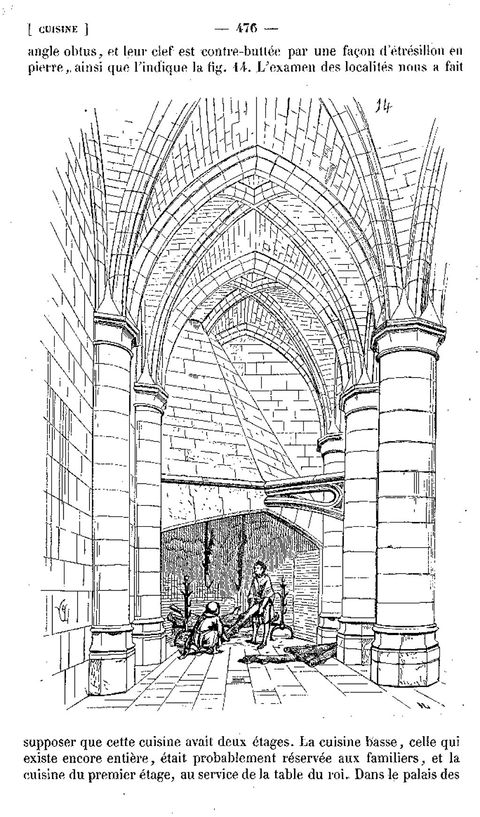 Page 476 du Dictionnaire d'architecture de Viollet le Duc.