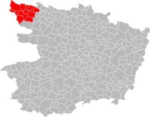 Localisation de l'intercommunalité