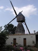 Photographie du moulin-cavier Champ des Îles (Varennes-sur-Loire).