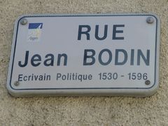 Angers rue Jean Bodin plaque.jpg