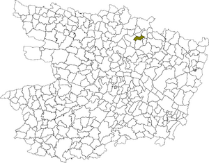 Situation dans le département