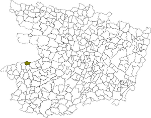 Situation dans le département